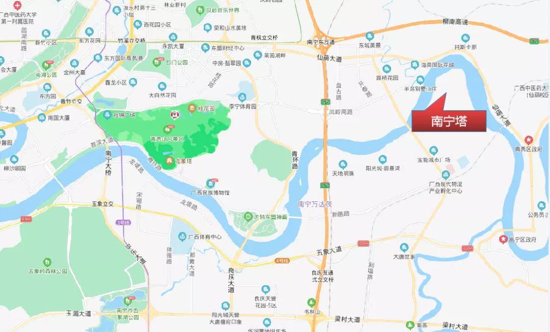 小楼看一周│南宁塔定址,青秀要建农贸市场,华润轨道成立公司