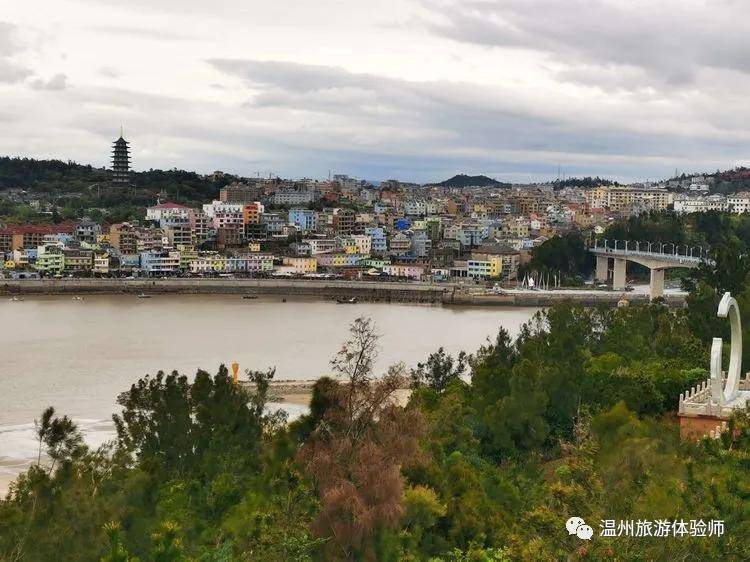 重游半屏山—走栈道,看"神州海上第一屏"_洞头