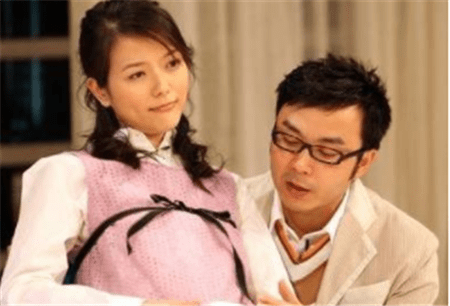 原创没想到汪涵居然是二婚,前妻近照曝光,气质不输杨乐乐