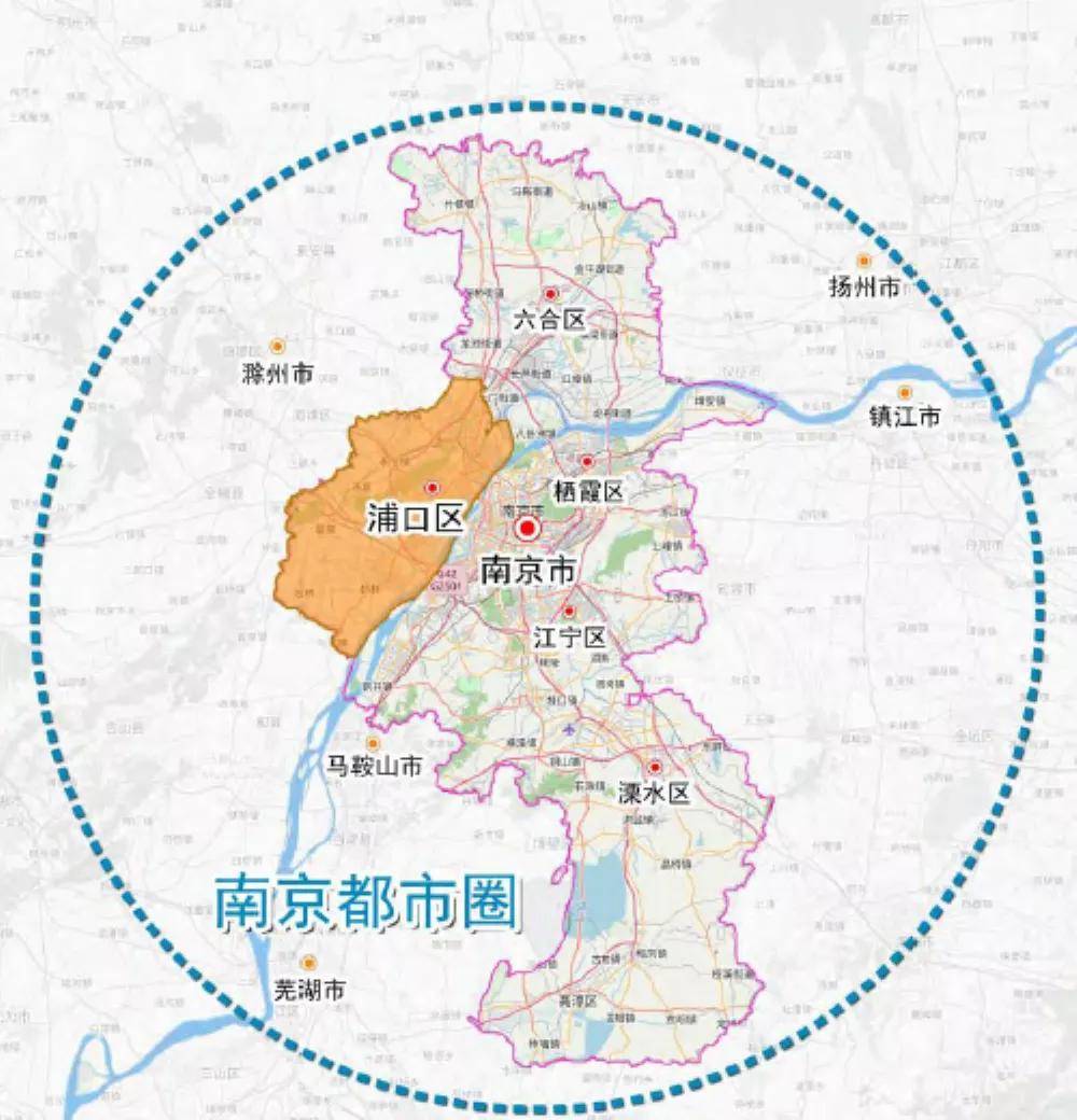 优化顶层设计打造示范样板浦口探索都市近郊型数字乡村建设