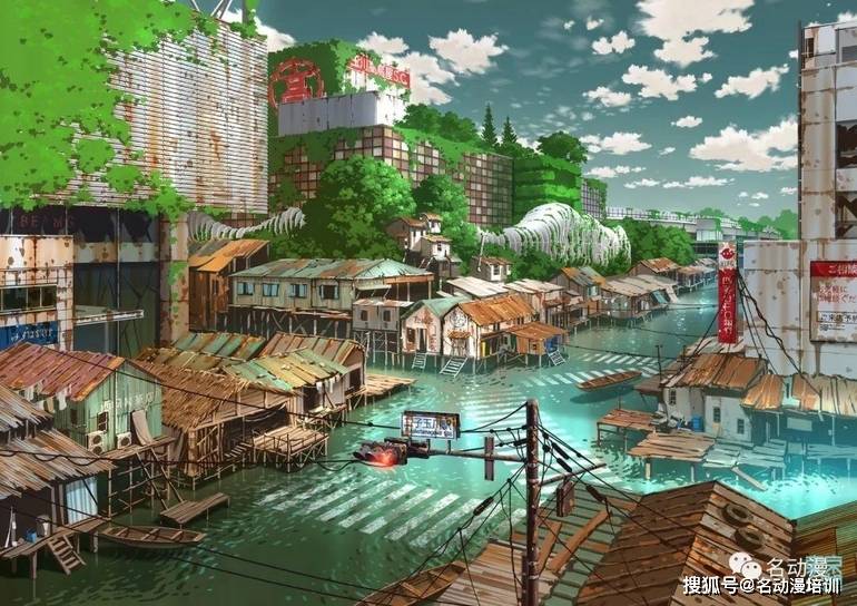 日本插画师东京幻想绘画作品欣赏