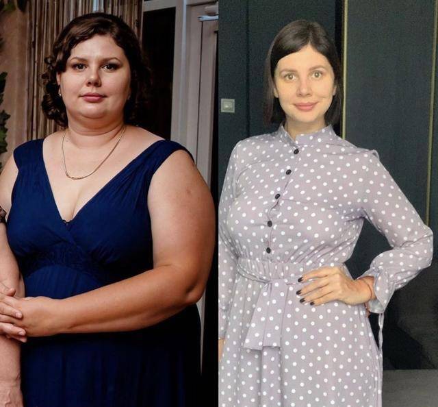原创7岁继子长大后娶后妈!俄罗斯胖女人减肥逆袭成网红,35岁美成花
