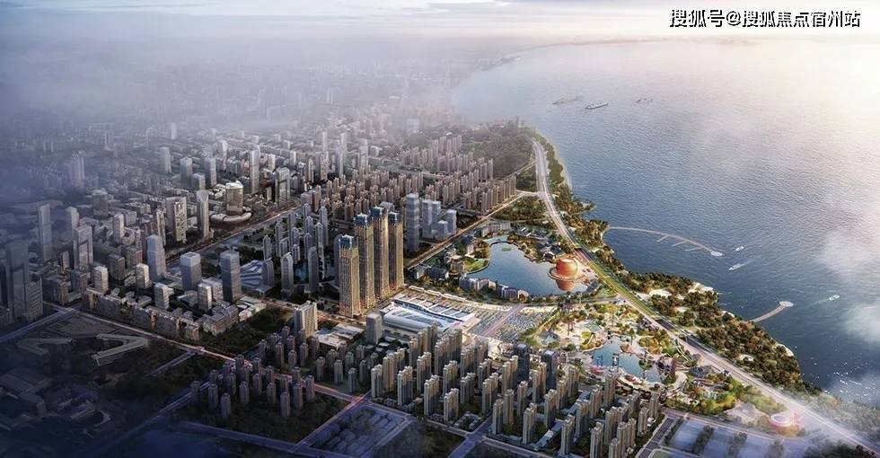 杭州湾北岸——海盐滨海国际度假区——融创文旅城——地标性建筑设计