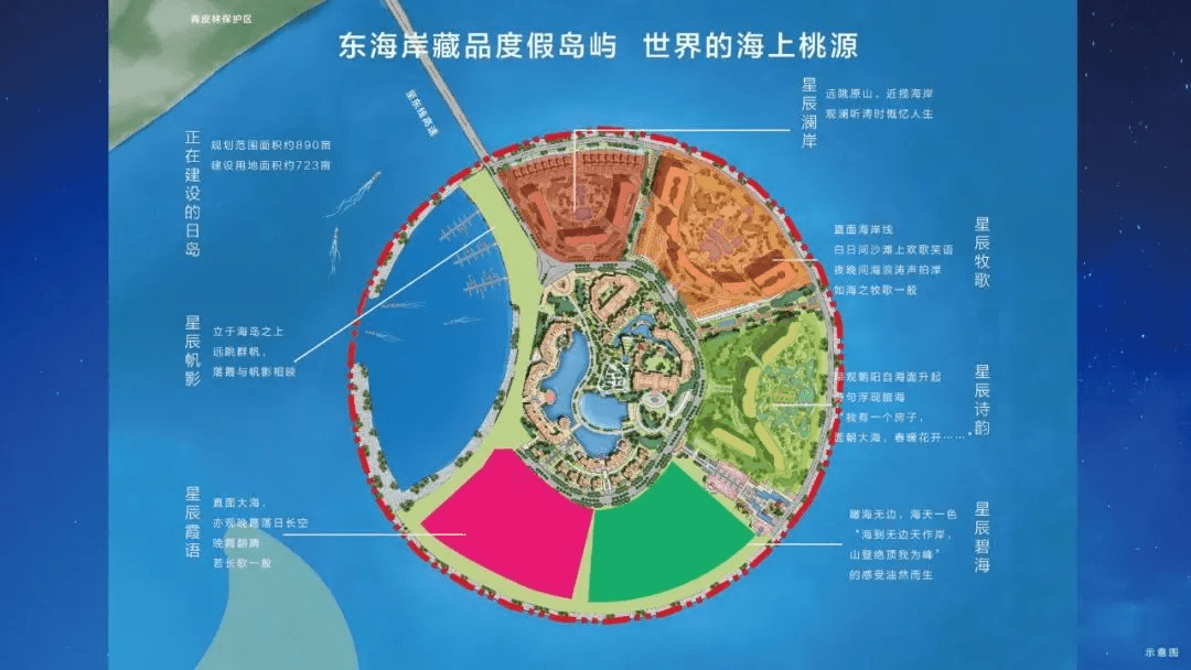 海南融创日月湾,冲浪圣地零线海景,推65-96平2-3房