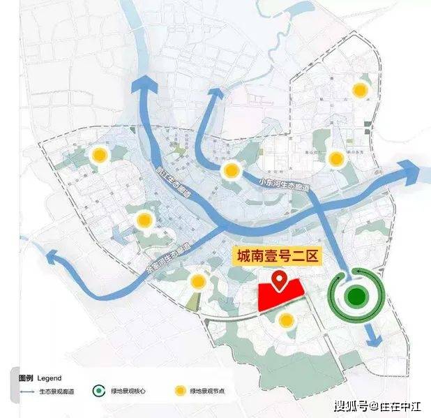 全新规划出炉大局已定城南新区崛起成必然