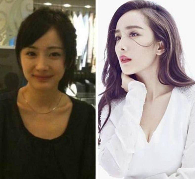 卸妆后的女星们真吓人,平时都是高颜值的女神,卸妆后秒变路人!