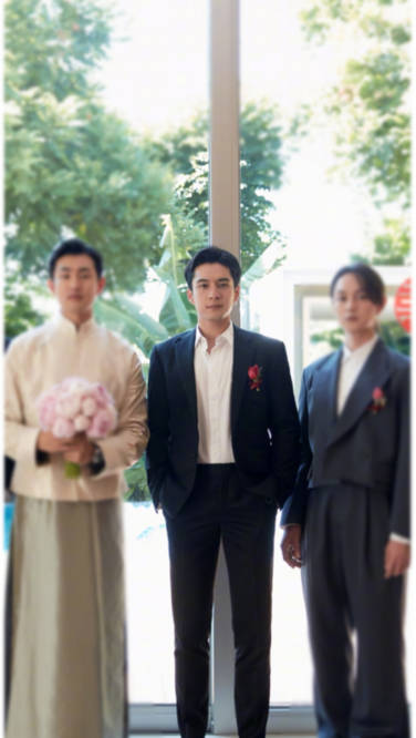 原创王彦霖伴郎团阵容太强!颜值身材都堪比男团,完全可以原地出道了!