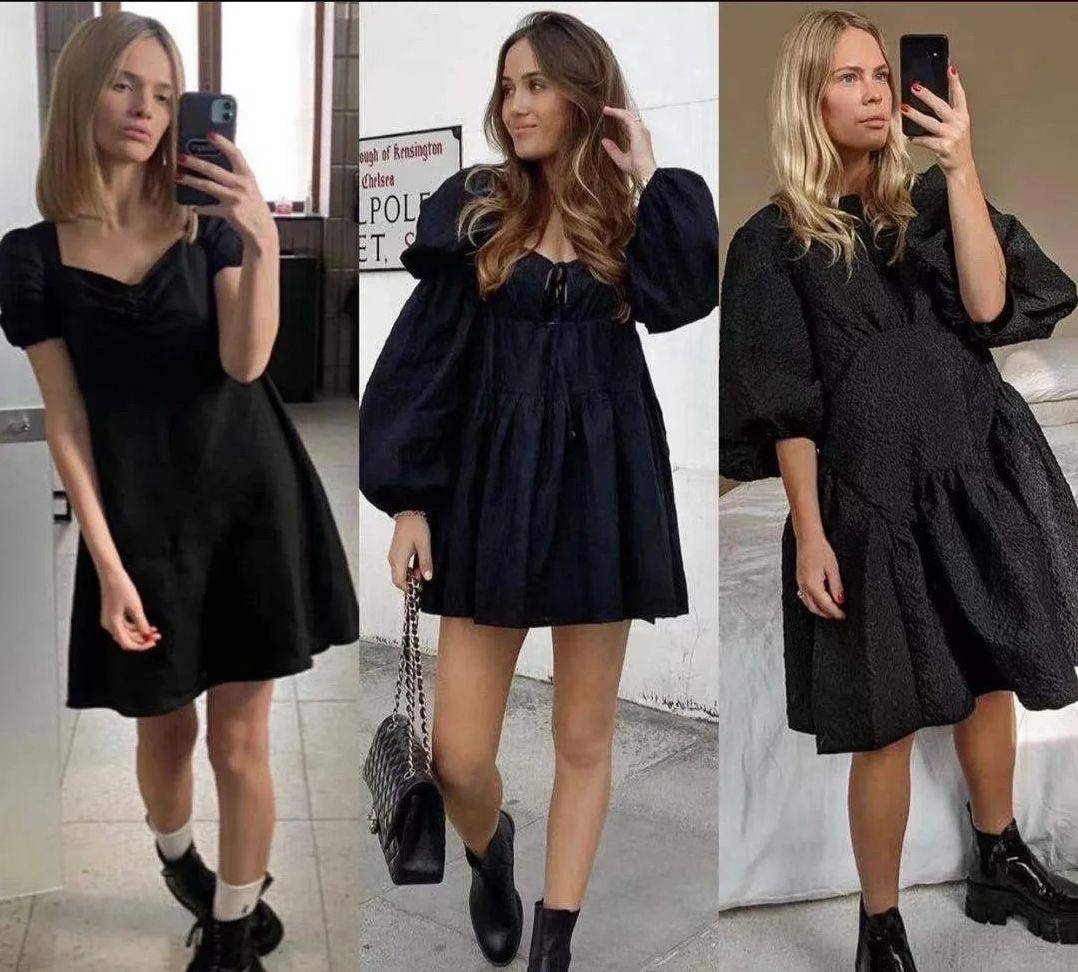 原创黑色衣服怎么穿?4种风格,多套搭配,每一套都时髦又好看