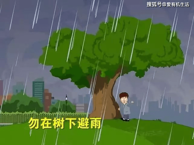 雷雨天气来袭,如何防御?