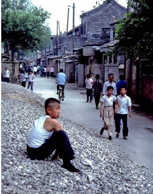 老照片看历史七十八十九十年代的中国