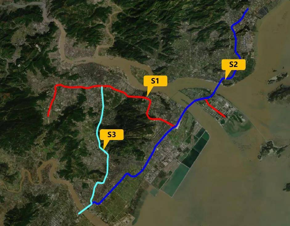 温州s3线一期规划选址,用地预审顺利通过!
