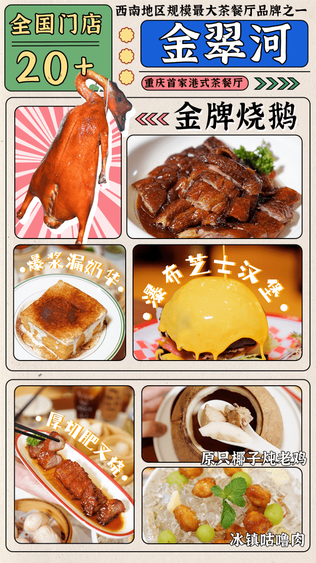 15年地道香港美食,人类高质量港式茶餐厅升级啦!