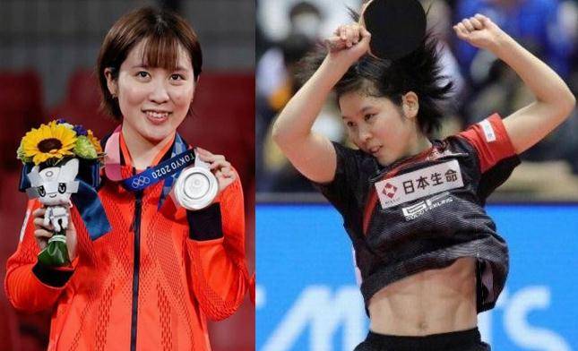 平野美宇腹肌曝光,比陈梦还强!日女乒3号人物,不输伊藤美诚