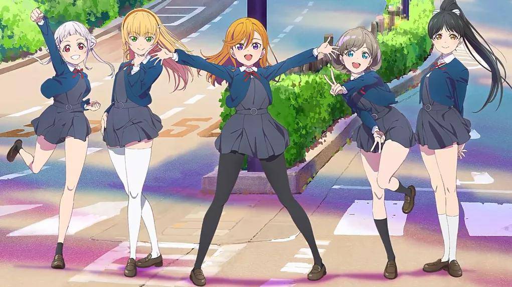 lovelive四代人物,lovelive四代同堂 到了四代星团这里,动画的表现更是让人有些把持不住.