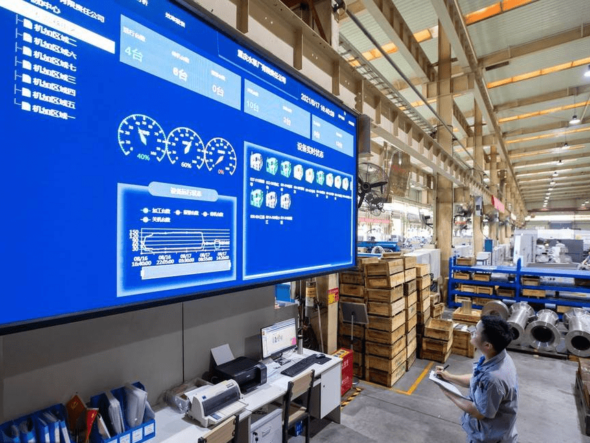 数字化生产车间生产忙 自主创新高端产品出口海外