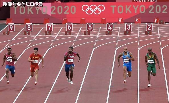 再见五虎时代!博尔特退役四年 加特林拉伤 布雷克止步奥运半决赛