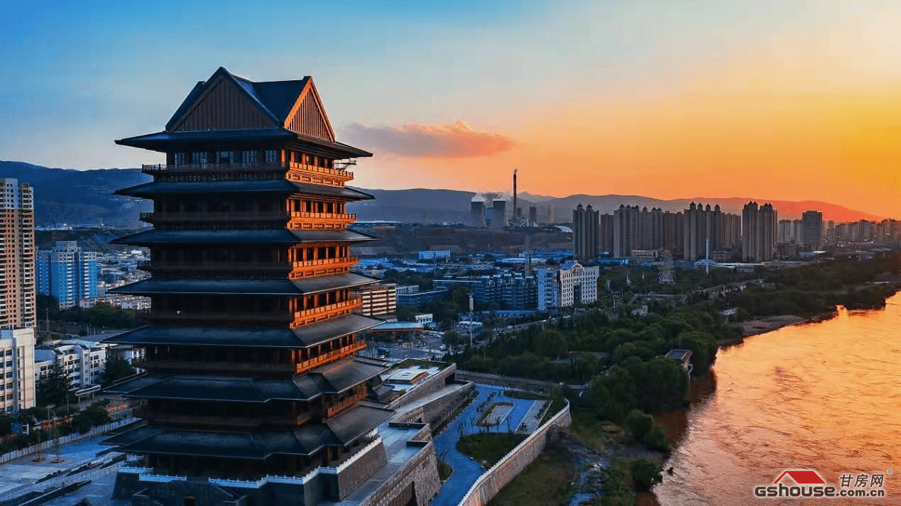 在兰州,保利也在尽可能的利用自身的资源和优势来推动兰州城市的发展