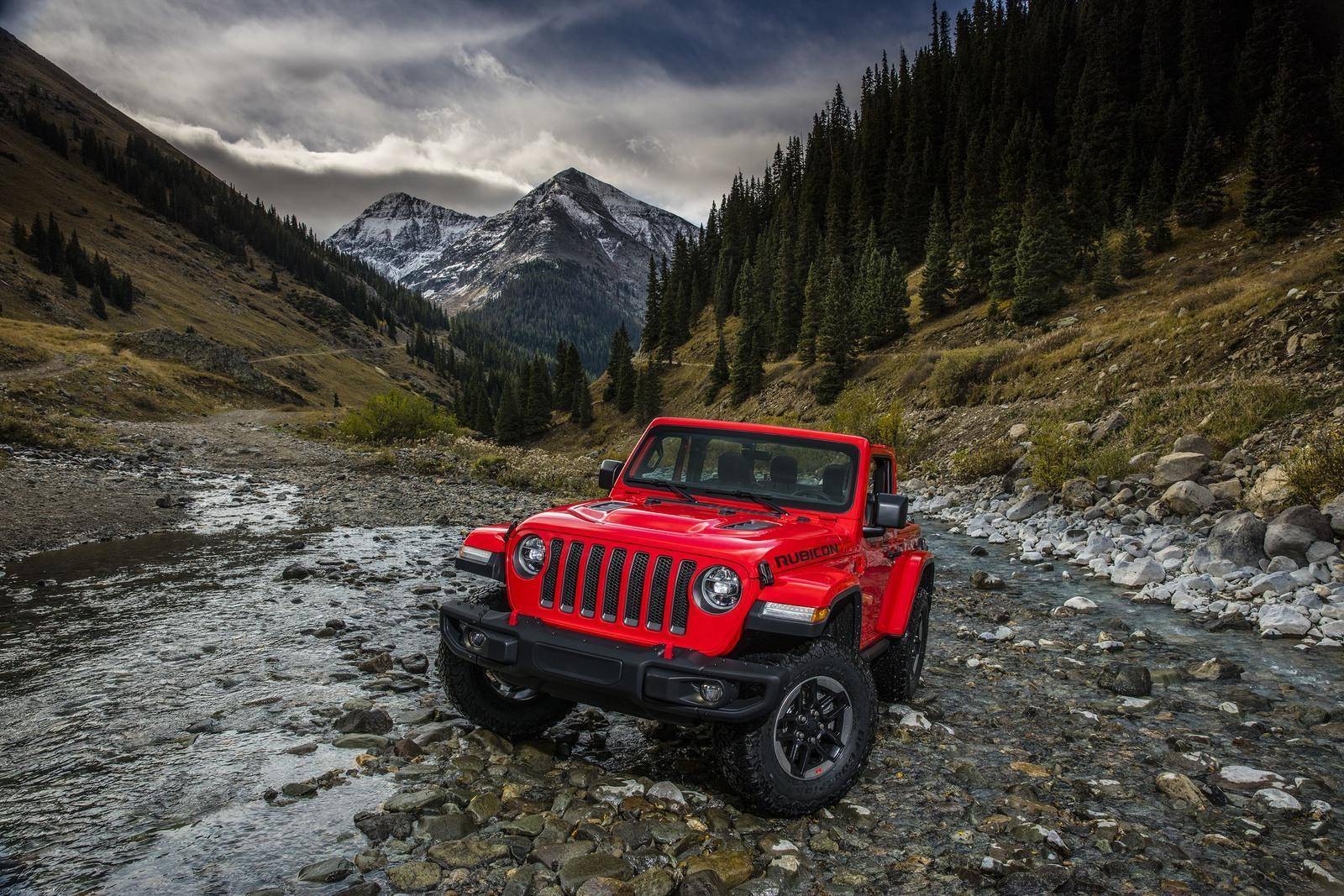 对比试驾福特bronco能否挑战jeep牧马人的地位