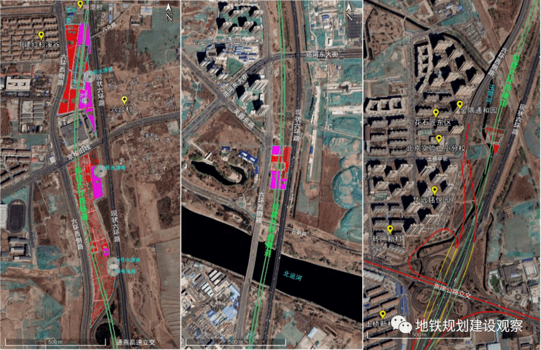 北京东六环路拓宽入地改造详细方案:这125亿花得值不值?