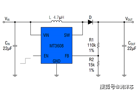 mt3608 2a,高效的1.2mhz电流模式升压转换器