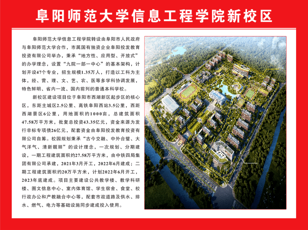 西湖新区刚刚再出让近600亩高等教育用地!_阜阳
