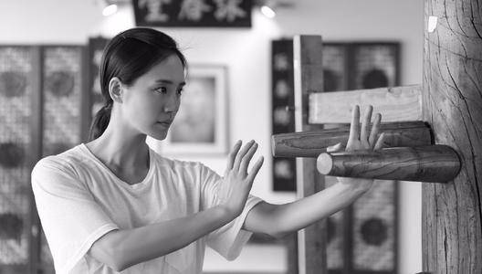 王智:7岁习武少林拳,和佟丽娅同班,中戏毕业后却跑去当了村官?_武术