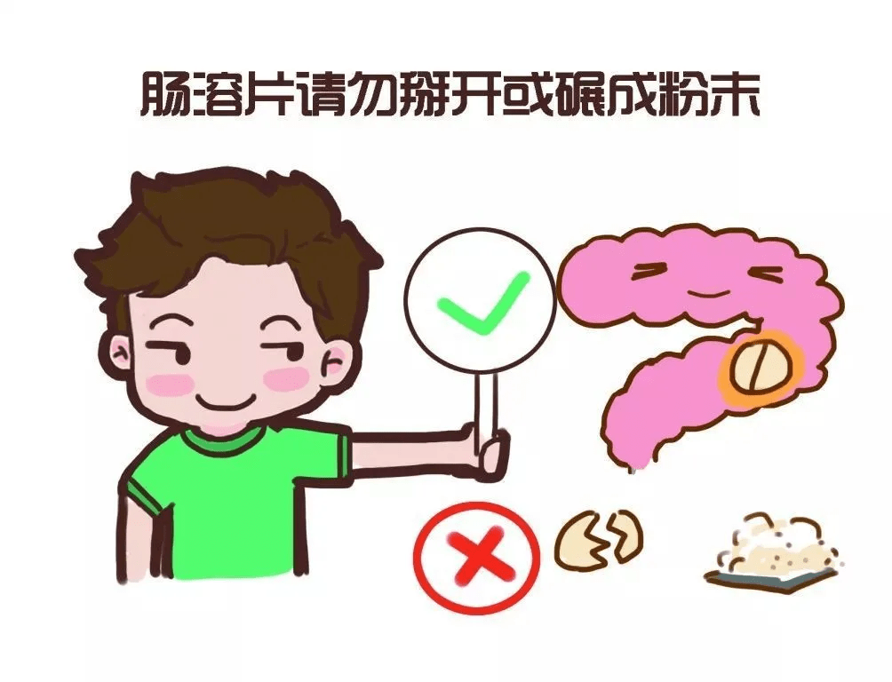 这些药片掰开吃无效或致药物中毒!_片剂