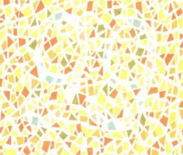原创5张色盲测试图:能认出3张吗?