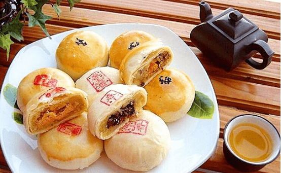 月饼年年吃,但这个月饼你肯定没吃过_种类