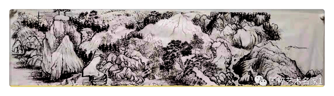 2014年师从山东著名山水画家张宝珠先生;深邃内涵.{艺术简介}