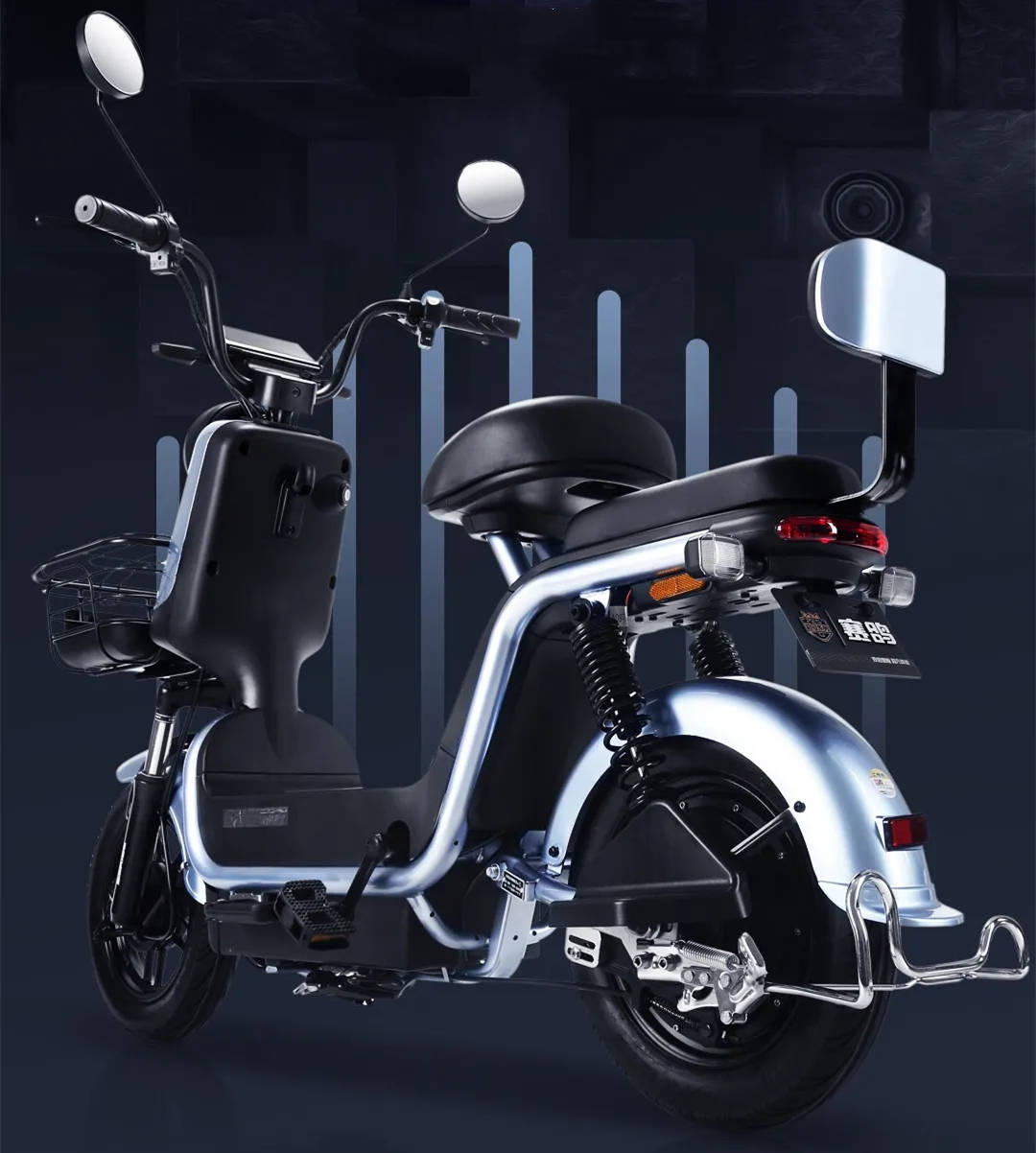 赛鸽h9里程版电动车评测:搭载23ah黑金电池,续航超过150公里!