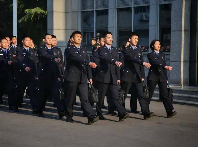 铁道警察学院:警务化管理,队长有话说