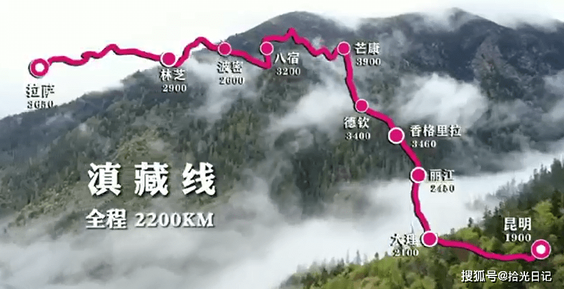 这是最美也是最憋屈的一条进藏线路214滇藏线