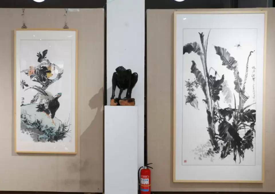 衡阳新阶人士徐海燕写意花鸟画作品展暨学术研讨会在北京开幕