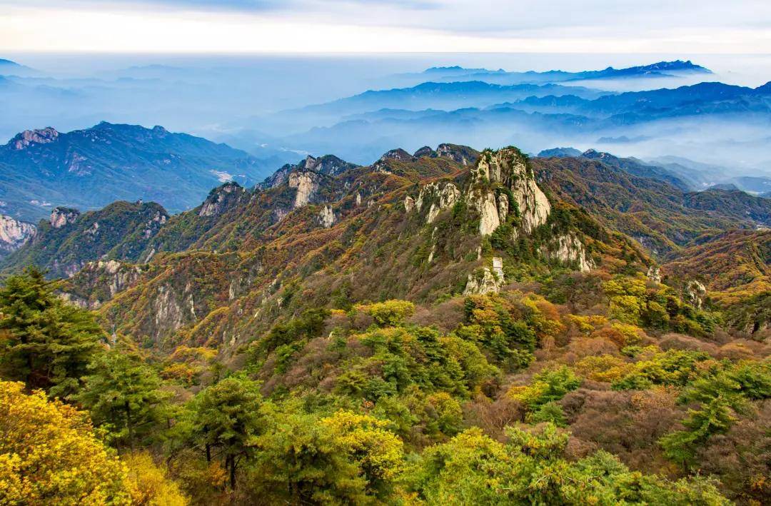 秋天的第一道美景尧山红叶大片预告