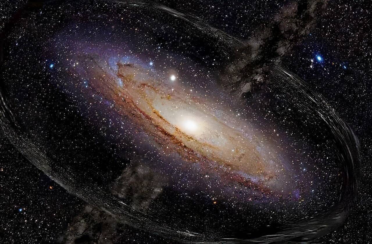 nasa天文学家人马座旋臂出现异常偏折银河系正在断裂