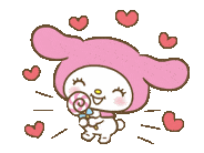 三丽鸥表情包 一组可爱的三丽鸥_动态