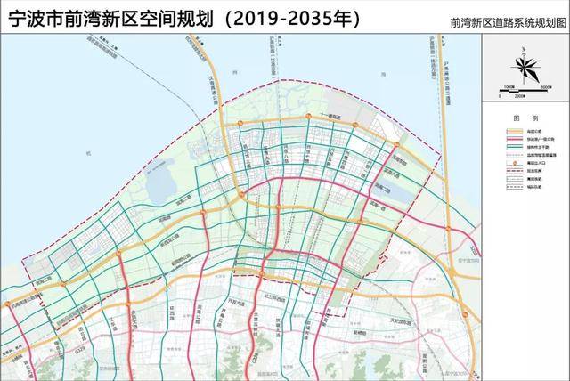 杭州湾新区空间规划公示!至2025年,常住人口80万人!