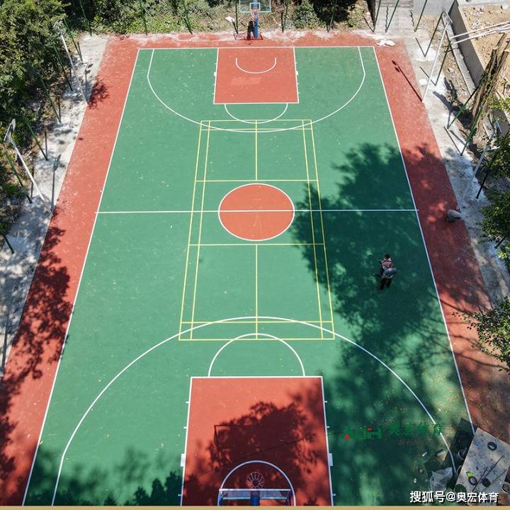 原创一个室内篮球场大概需要多少钱