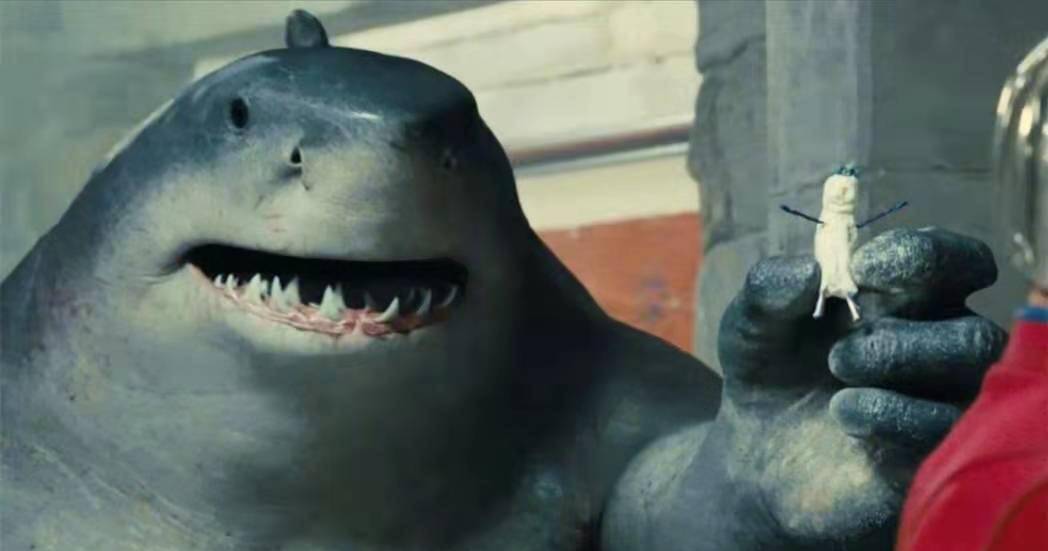 《x特遣队:全员集结》:老鼠大战派大星,鲨鱼王诠释"萌