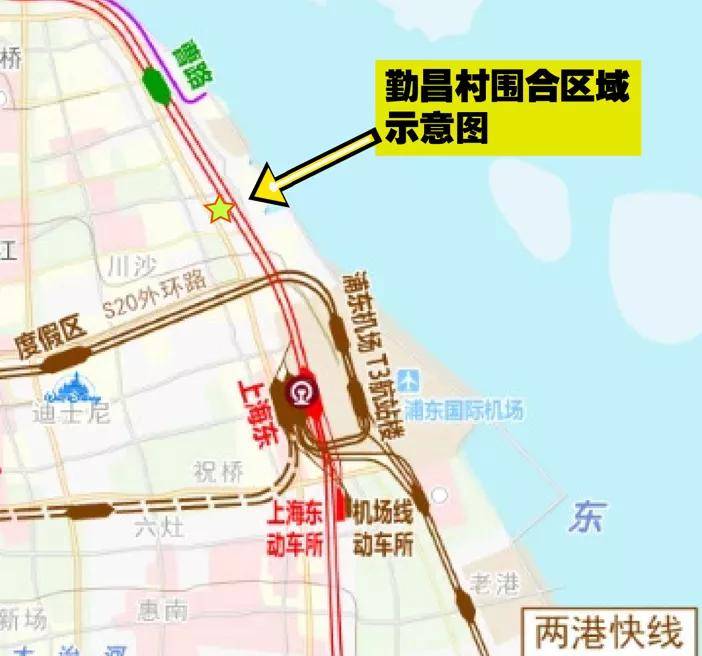 合庆镇勤昌村村民对于沪通铁路与g1503间形成围合区域的建议