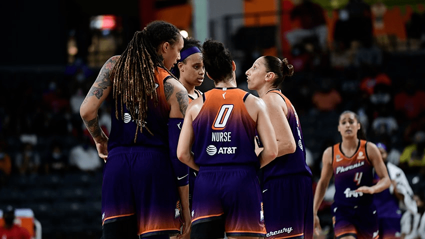 wnba水星vs天空两队近况强势这场看谁能延续连胜步伐