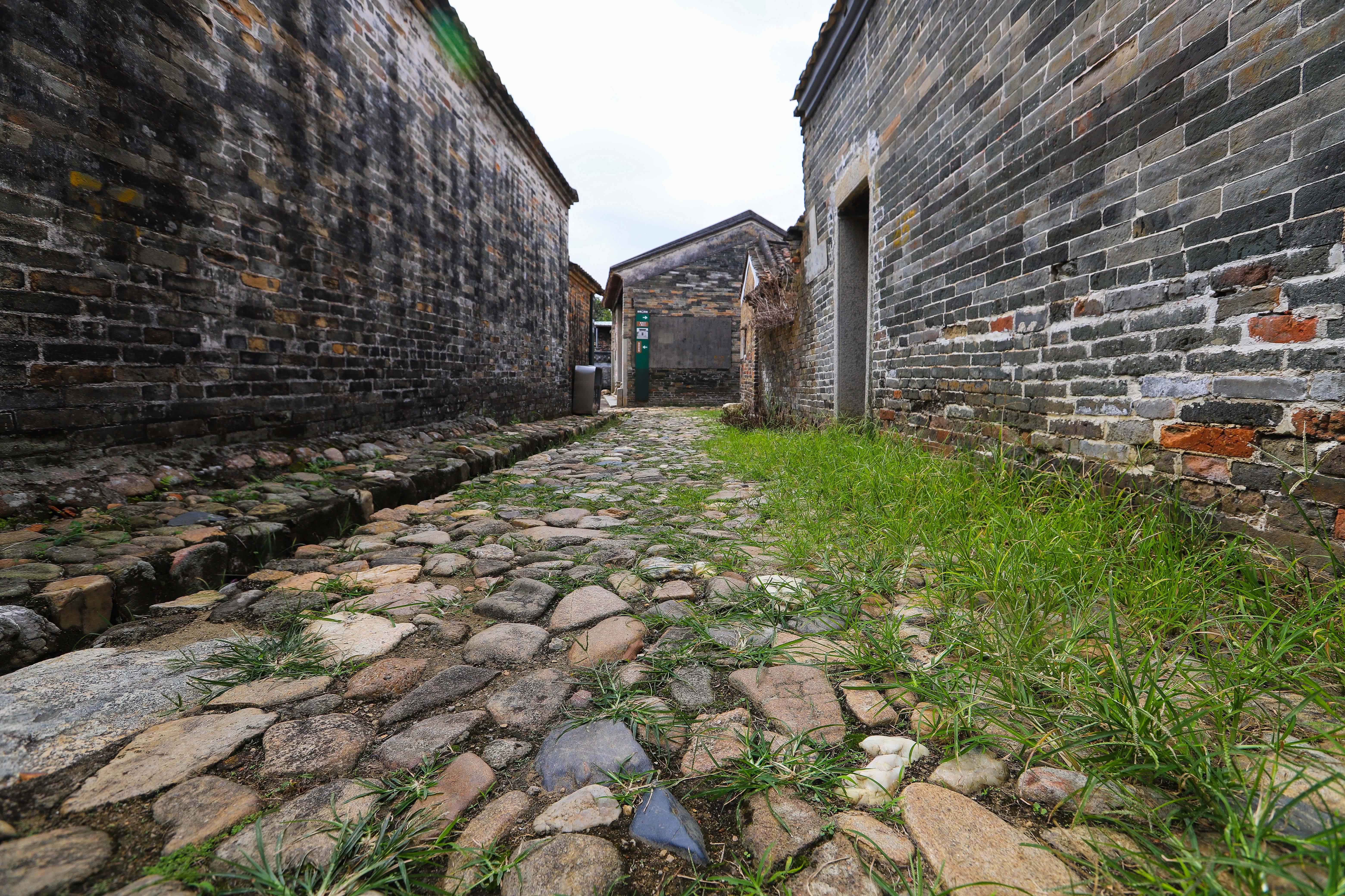 原创广州周边自驾游,街巷弯如迷宫的钱岗村,岭南民居建筑博物馆