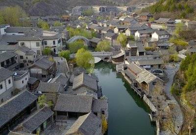 具有江南味道的北京古镇耗费45亿门票140元却值得过去游玩