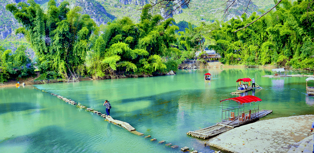 罗甸大小井景区