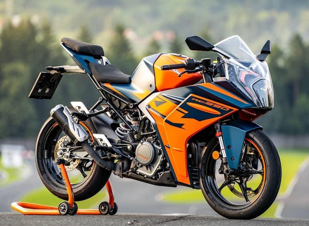 多年未改款的ktm rc390破茧重生,全新2021款即将发布上市