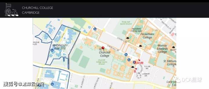 剑桥大学churchill college学院深度游体验 地理住宿 建筑特色图书馆