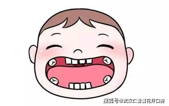 换牙期的烦恼| 换牙后,萌萌的小乳牙变成大板牙是为什么?该怎么办?