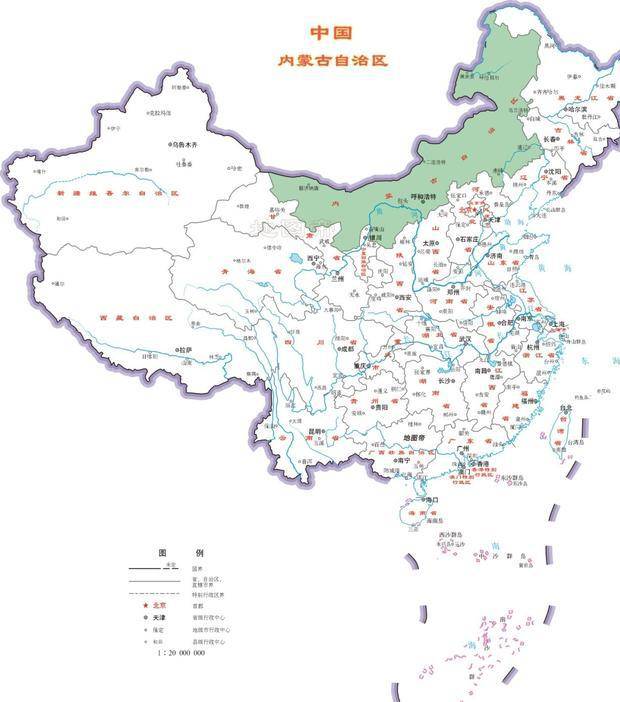 原创乌海市面积1700平方公里,占内蒙古的0.14%,为何能成地级市?