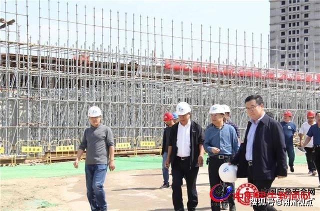 山西路桥集团领导一行深入桥隧公司调研指导_杨建红